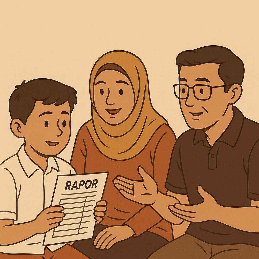 Rapot Tanpa Nilai: Mengukur Kemampuan Anak Lewat Cerita, Bukan Angka