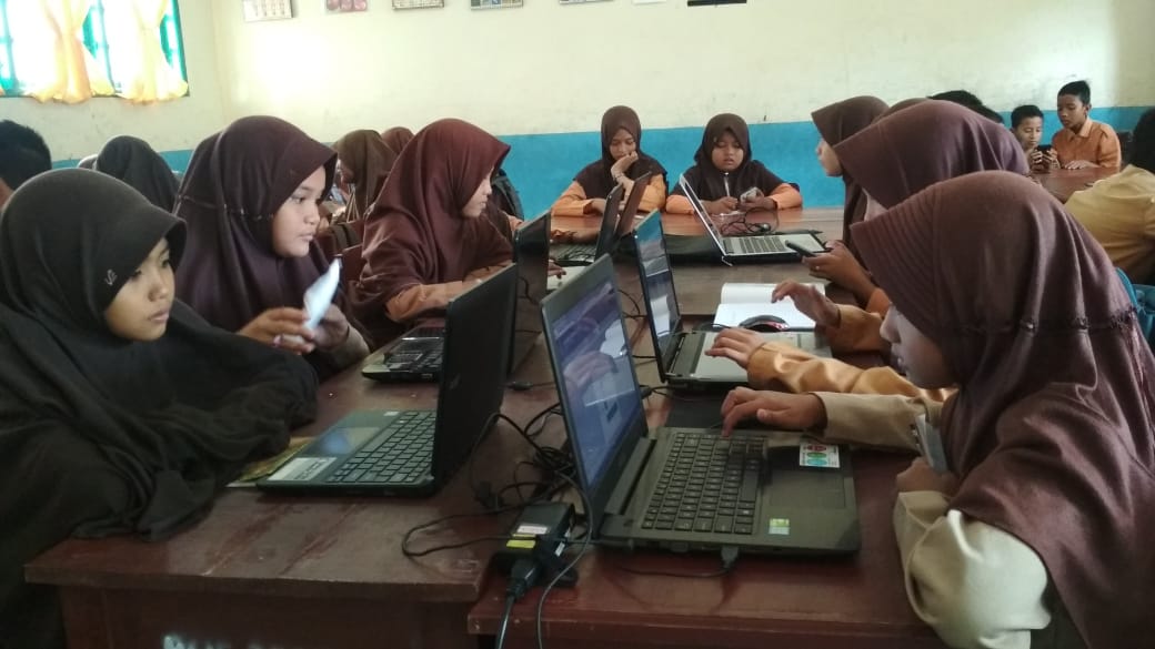 Kelas Jurnalisme Digital: Murid Jadi Wartawan Online